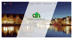 Desktop Screenshot of domharcerza.pl